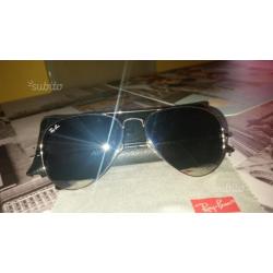 Occhiali ray- ban lenti specchiate