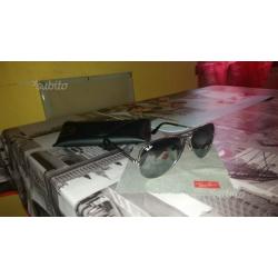 Occhiali ray- ban lenti specchiate