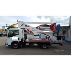 Piattaforma aerea SOCAGE DA324 su RENAULT Maxity