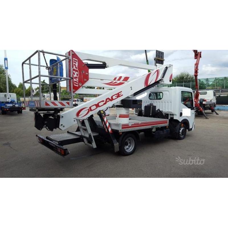 Piattaforma aerea SOCAGE DA324 su RENAULT Maxity