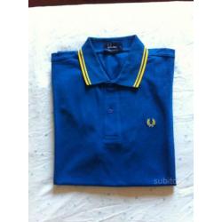 Polo fred perry blu