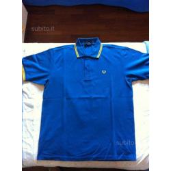 Polo fred perry blu