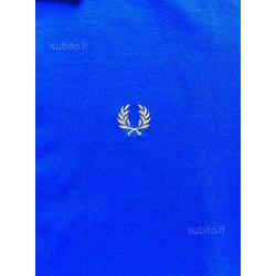 Polo fred perry blu