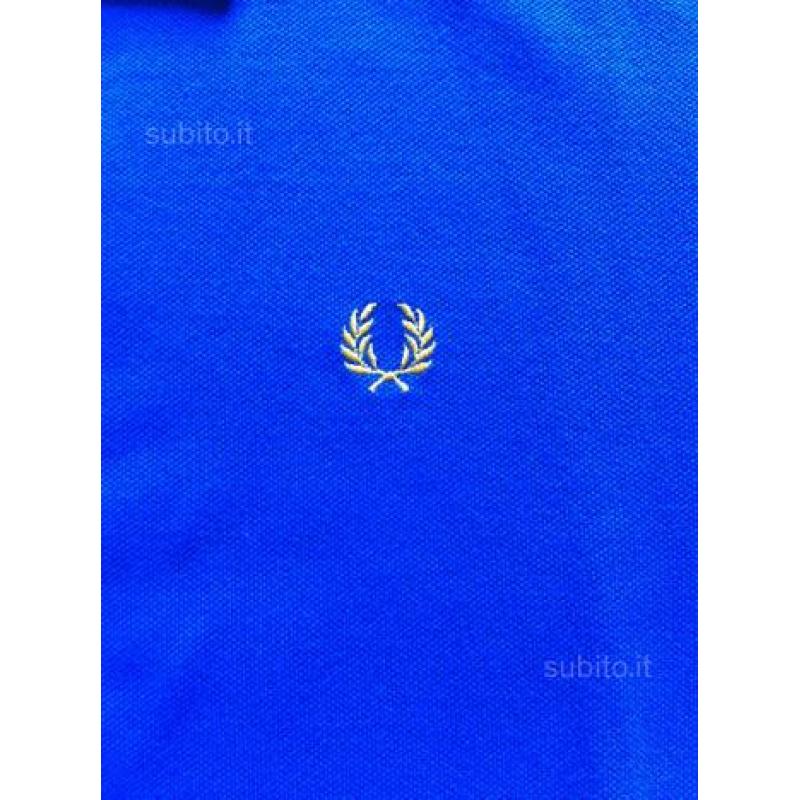 Polo fred perry blu