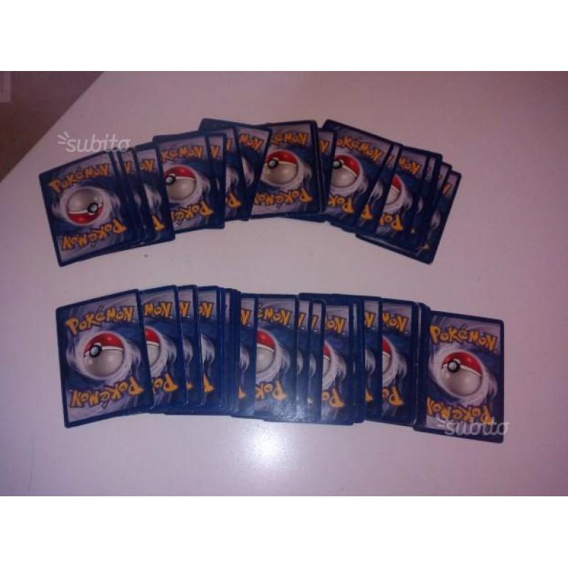 Carte POKEMON Set BASE Unlimited Originali