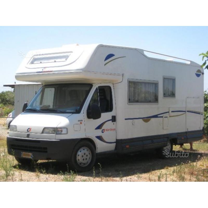 Camper MIzar Garage 2.8 JTD