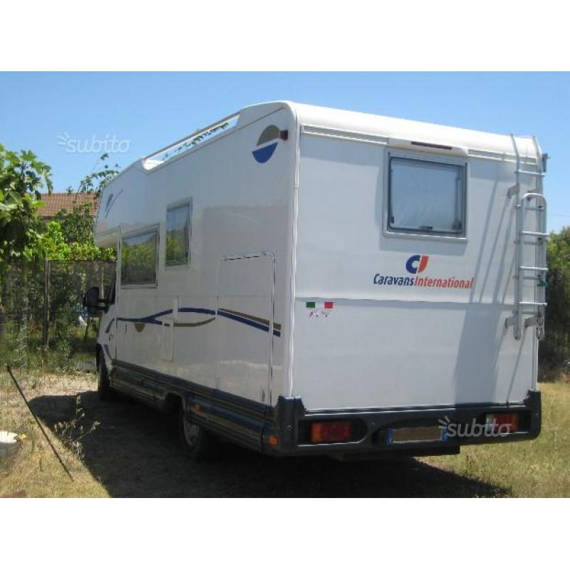 Camper MIzar Garage 2.8 JTD