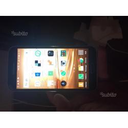 Samsung galaxy s5 con vetro rotto