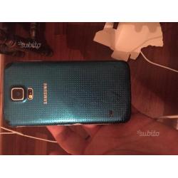 Samsung galaxy s5 con vetro rotto