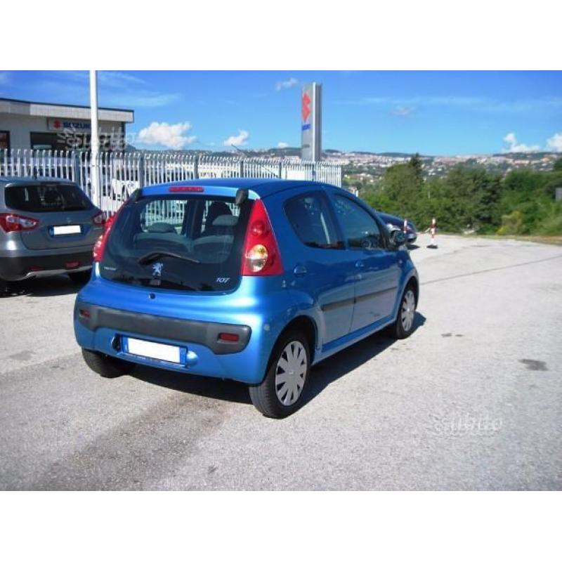 Peugeot 107 1.000 active