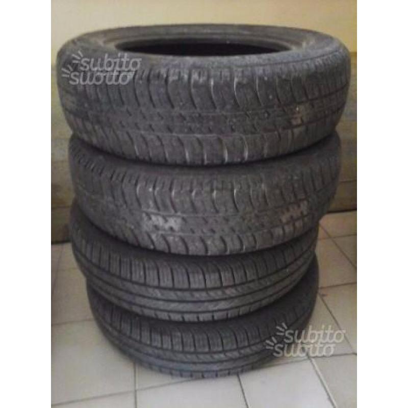 4 pneumatici 155 70 r13