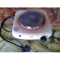 Fornello elettrico piastra 1000w con regolatore