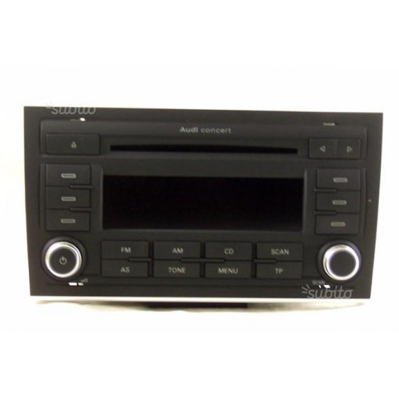 AUDI A3-A4-A6 B6 B7 CD Radio Tuner AUDI CONCERT