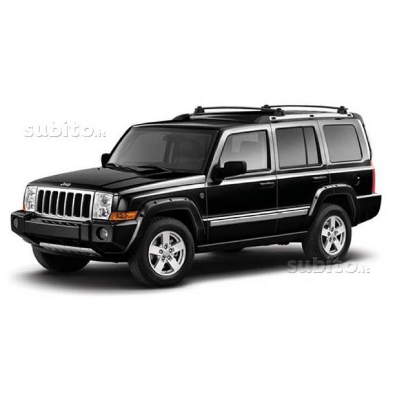 Jeep COMMANDER dal 2006 in poi - Ricambi