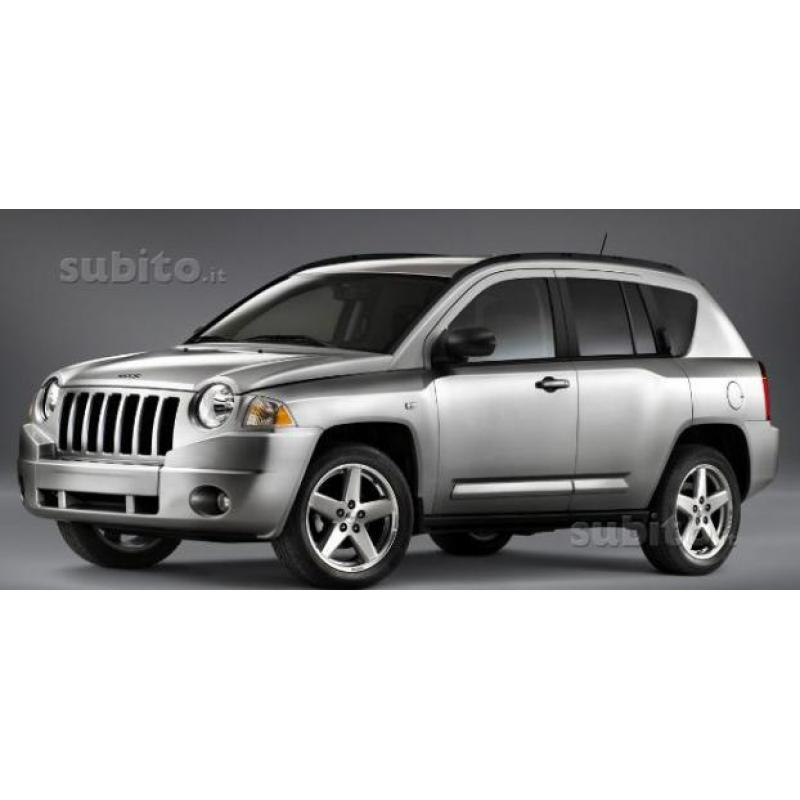 Jeep COMPASS dal 2007 in poi - Ricambi