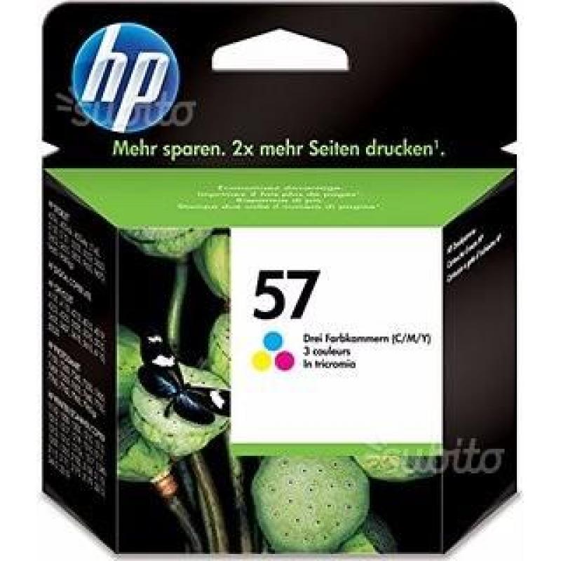 Cartucce HP 25 - 56 - 57