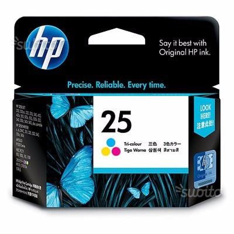 Cartucce HP 25 - 56 - 57