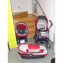 Trio Peg Perego Pliko Switch Rosso