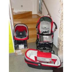 Trio Peg Perego Pliko Switch Rosso