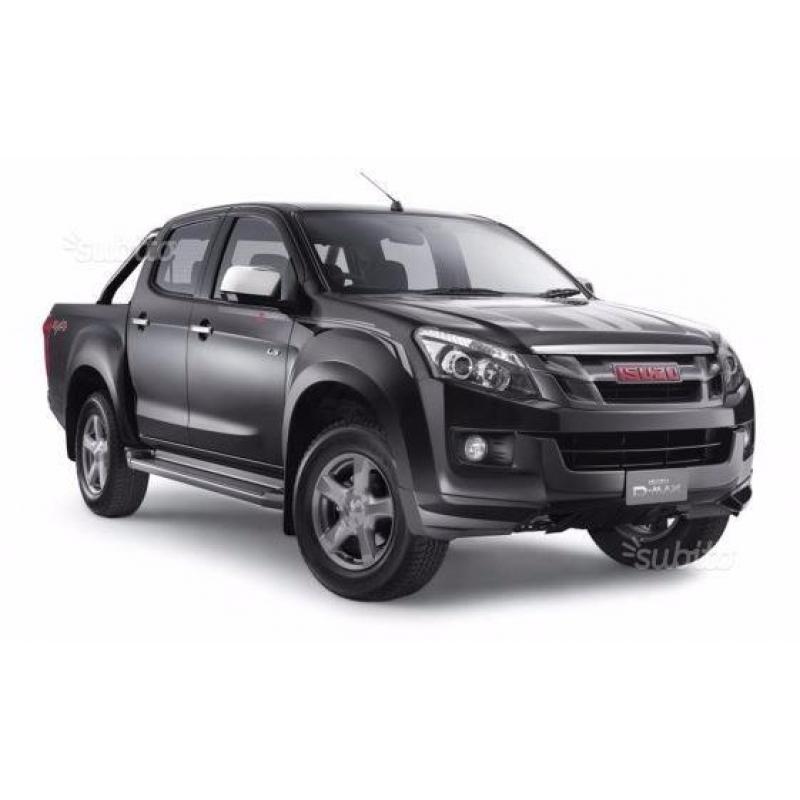 Isuzu d max crew cab