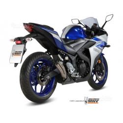 MIVV Double Gun terminale scarico YAMAHA YZF R3