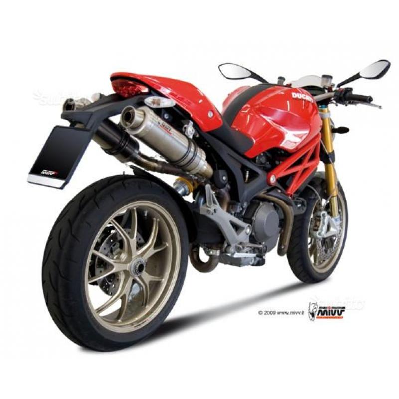 MIVV terminale marmitta per DUCATI MONSTER 796