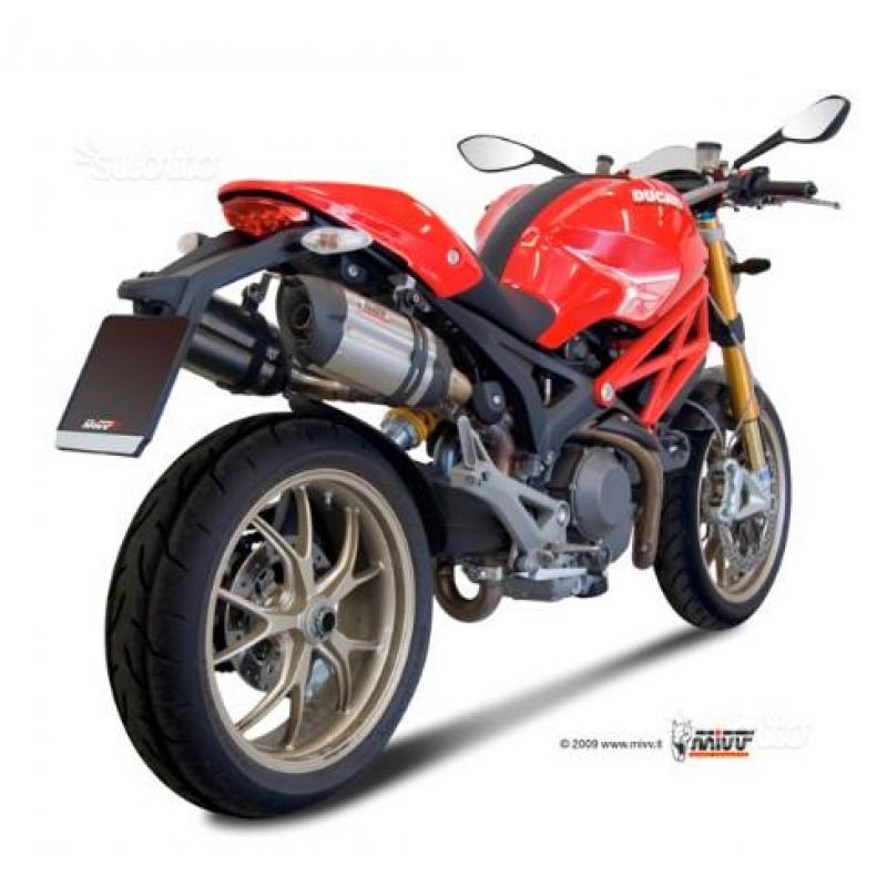 MIVV terminale marmitta per DUCATI MONSTER 796