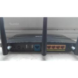 Router wireless dual band n 750