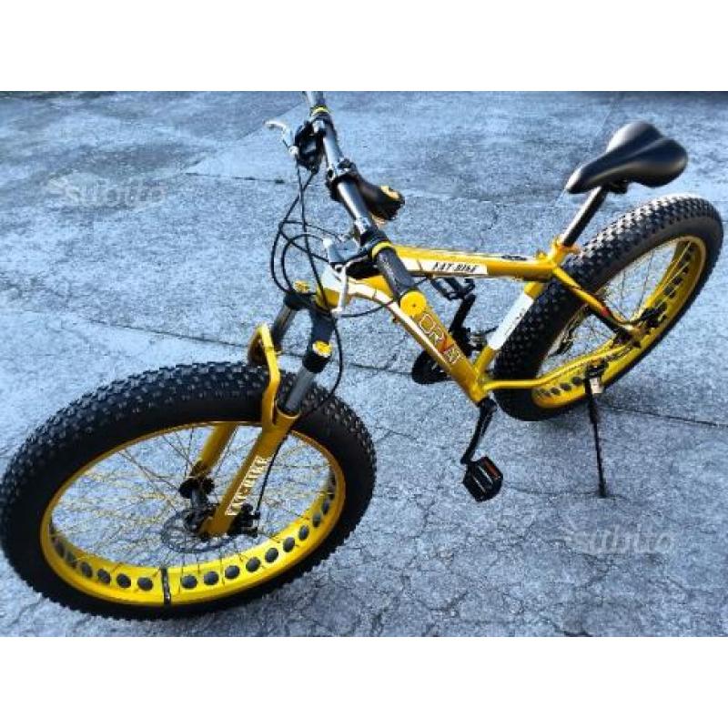 Fat Bike Storvat NUOVE26" ammortizzata 24 rapporti