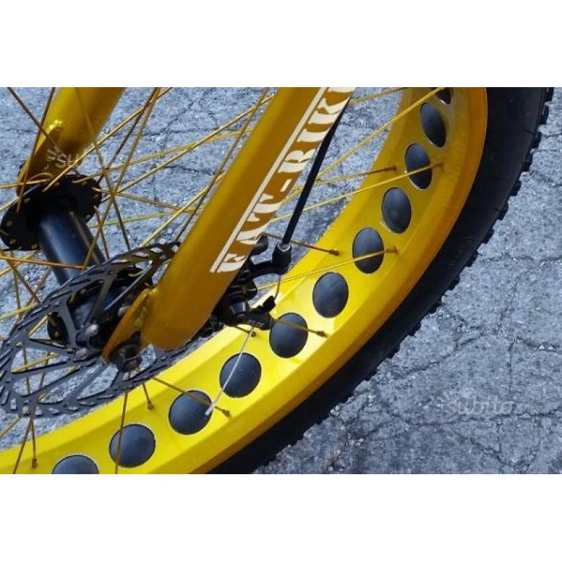 Fat Bike Storvat NUOVE26" ammortizzata 24 rapporti