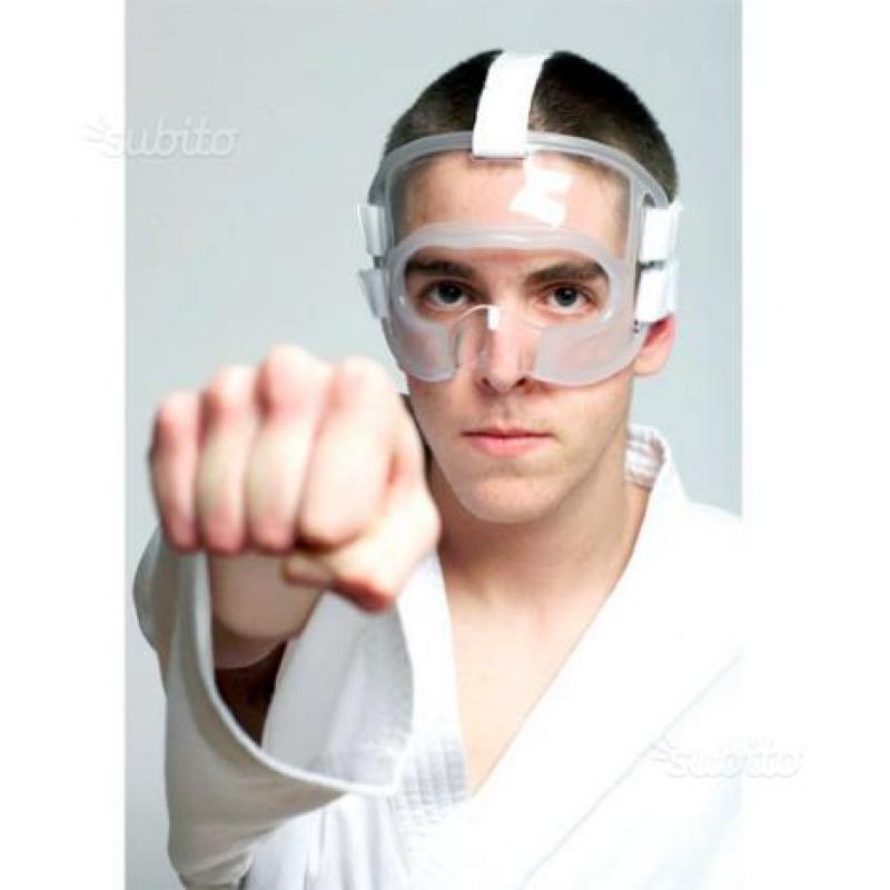 Maschera WKF Karate