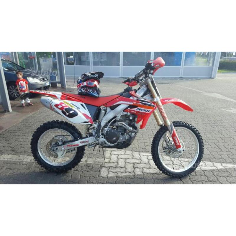 Crf 450 targato