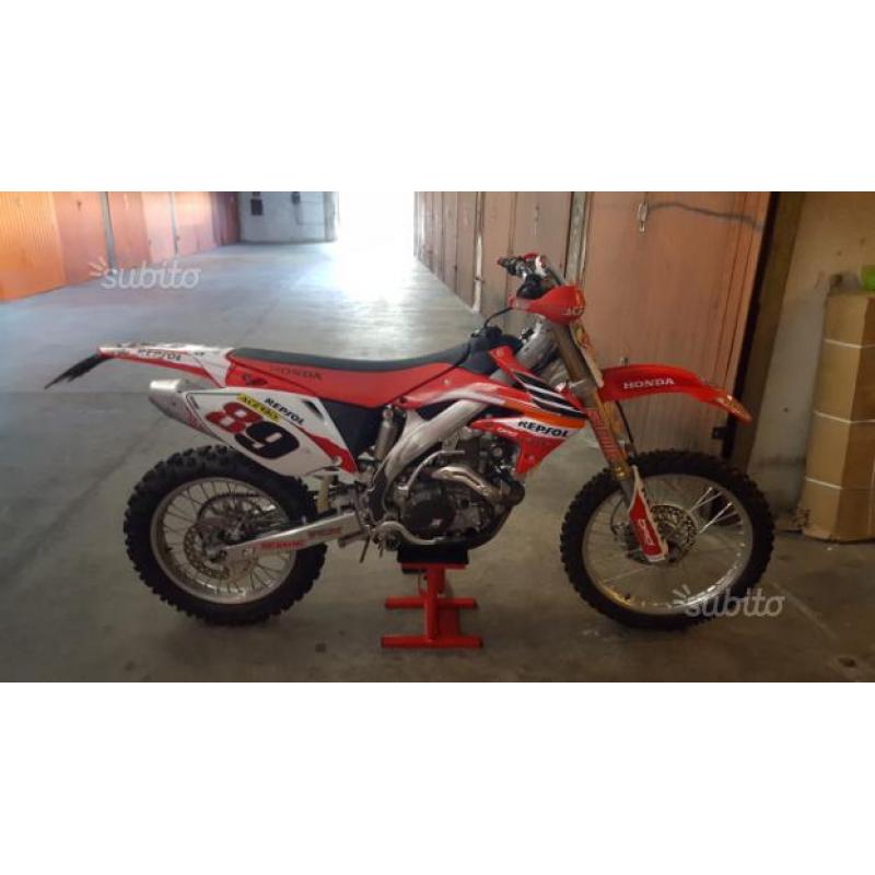 Crf 450 targato