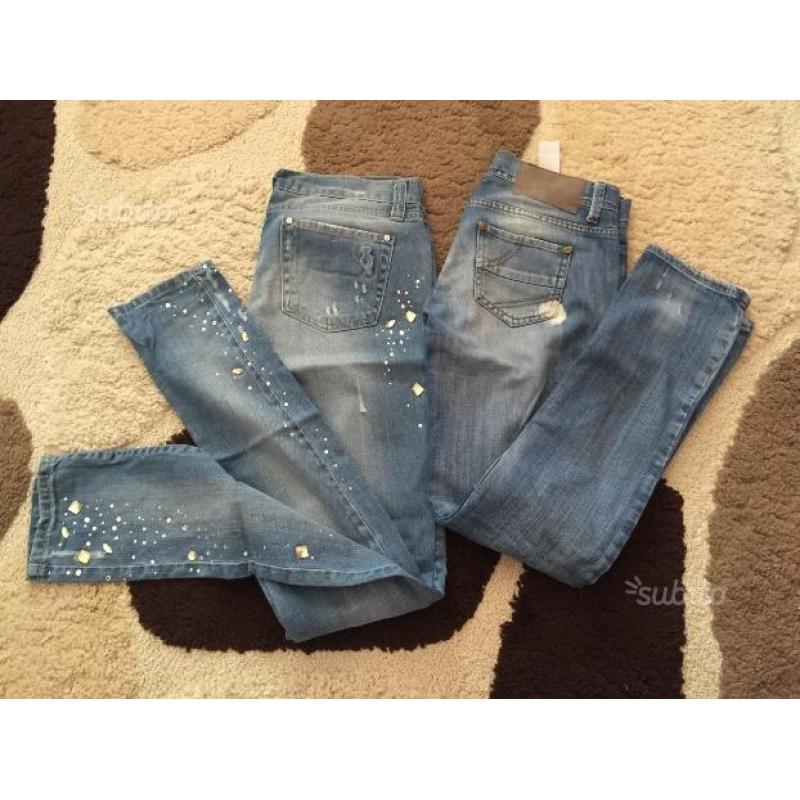 10 paia jeans taglia 25-26