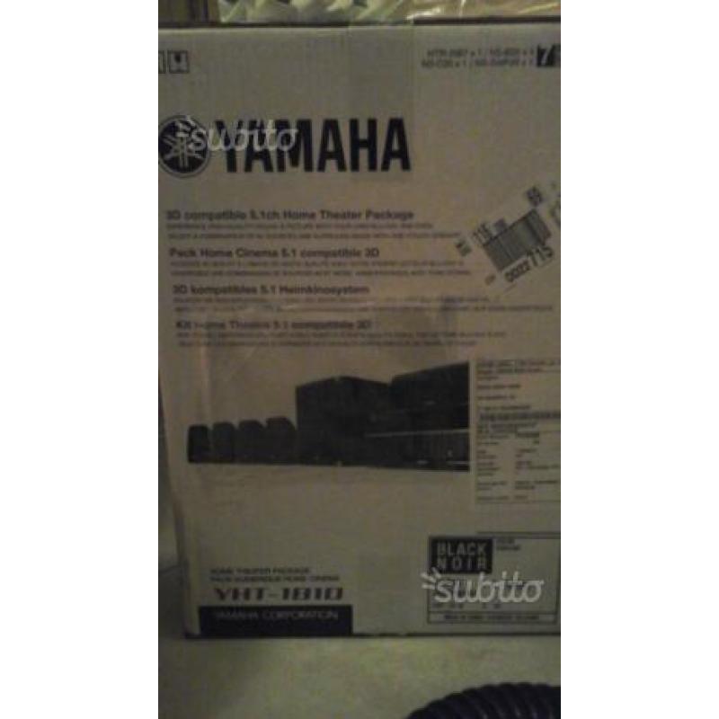 Home teather yamaha