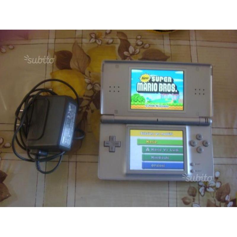 Console Nintendo DS lite silver   40 Giochi