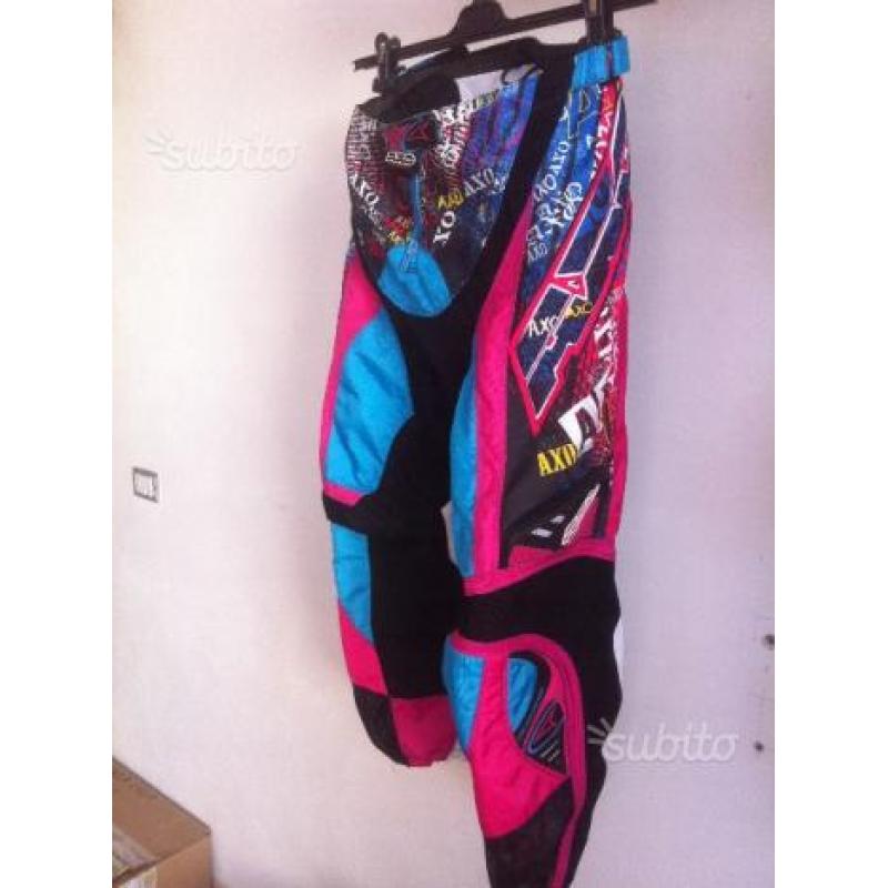 Pantalone cross enduro axo ktm beta honda husqvarn