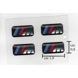 Adesivi alfa fiat peugeot bmw stickers resinati 3d