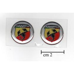 Adesivi alfa fiat peugeot bmw stickers resinati 3d