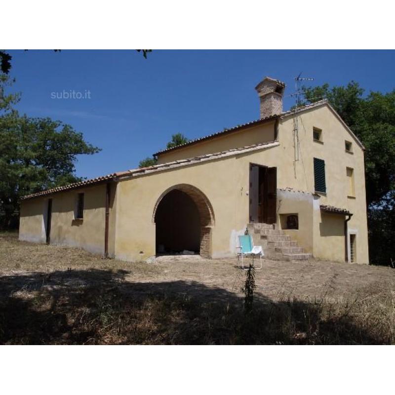 Casa colonica ristrutturata San Severino Palazzata