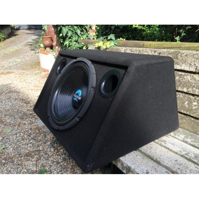 Subwoofer SPL Ciare 391 in cassa BassReflex