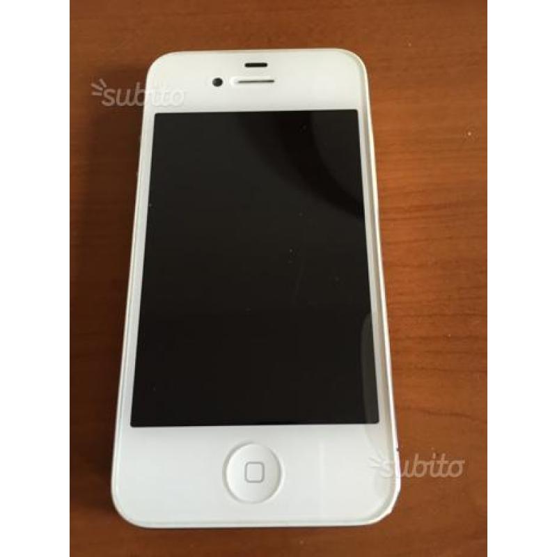 IPhone 4s 8Gb bianco originale