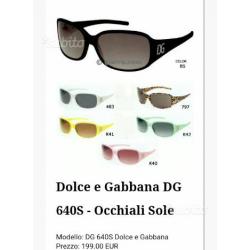 Occhiali donna da sole D&G