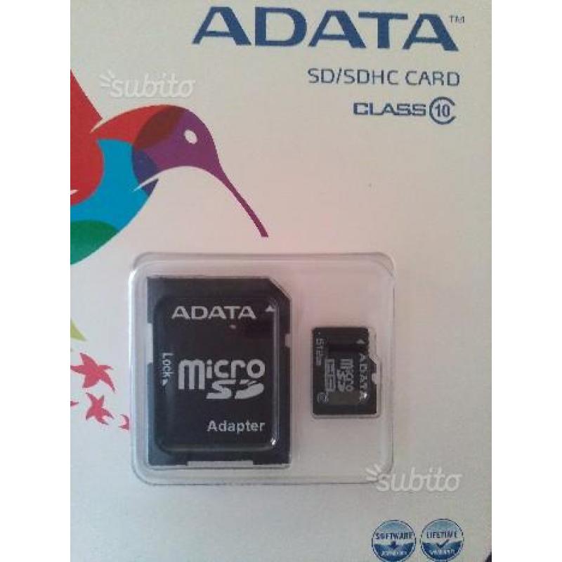 Micro sd 512 GB ADATA