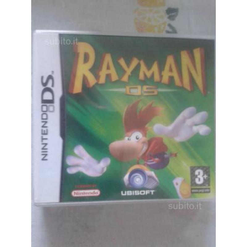 Rayman ds Le cronache di Narnia