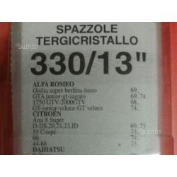 Spazzole tergicristallo 330/13