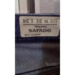 Jeans diesel safado taglia w31 l34