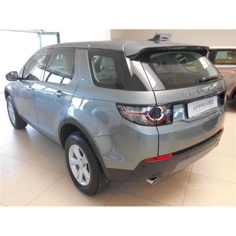 LAND ROVER Discovery Sport 2.0 TD4 180 CV SE