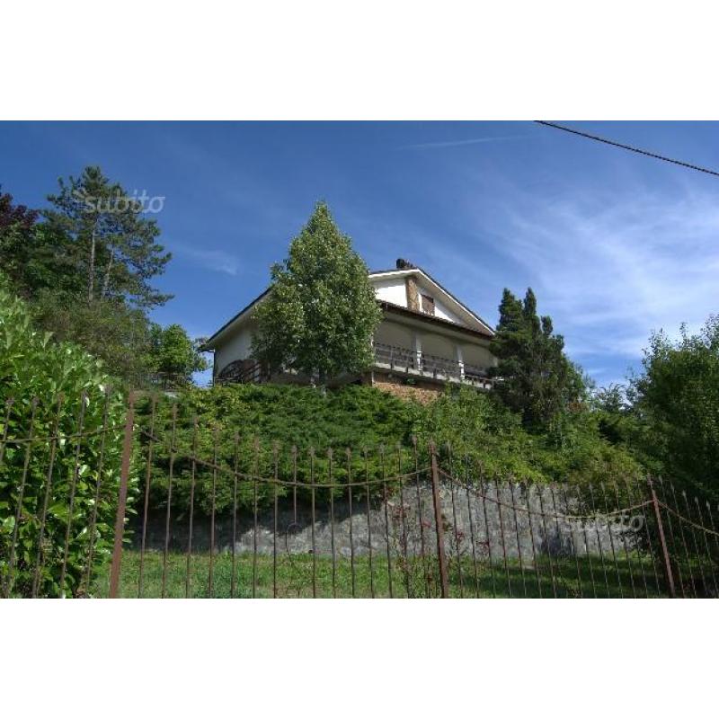 Villa in posizione dominante