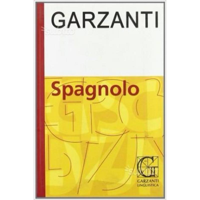 Dizionario Spagnolo- Garzanti